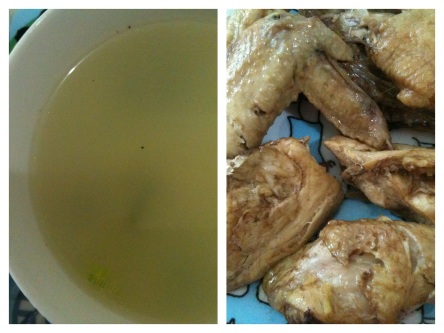 Hainan Steamed Chicken & Soup
