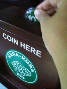 Put your coin here.